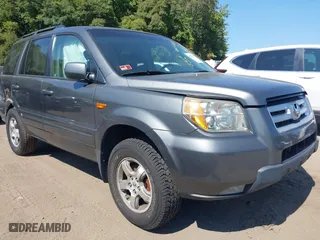 2007 Honda Pilot EX-L with VIN 2HKYF18537H521590, listed as a IAAI auction lot 41346009 with 157,469 mi miles. Bid and sale history available at carsss.com. Image 1.