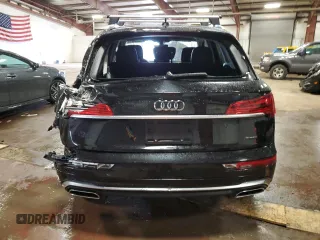 2023 Audi Q5 S line Premium Plus z VIN WA1EAAFY0P2012471, wystawiony jako Copart lot #46834795 z przebiegiem 37 811 mil mil oraz Nie do naprawy. Historia ofert i sprzedaży dostępna na DreamBid. Obrazek 6.