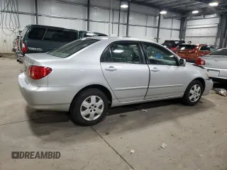 2007 Toyota Corolla CE with VIN JTDBR32E970131317, listed as a Copart auction lot 42240575 with 183,539 mi miles and Non repairable. Bid and sale history available at DreamBid. Image 3.
