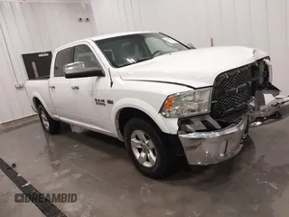 2014 Ram 1500 Big Horn z VIN 1C6RR7TT3ES277692, wystawiony jako IAAI lot #41383169 z przebiegiem 91 100 mil mil oraz . Historia ofert i sprzedaży dostępna na DreamBid. Obrazek 1.