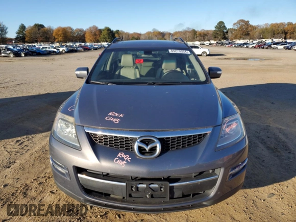 2007 Mazda CX-9 Grand Touring with VIN JM3TB28Y670110761, listed as a Copart auction lot 84275534 with 155,546 mi miles and Salvage Title. Bid and sale history available at carsss.com. Image 5.