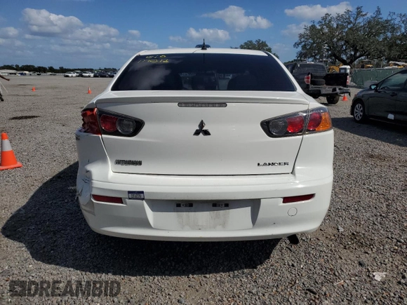 2015 Mitsubishi Lancer ES with VIN JA32U2FU9FU022999, listed as a Copart auction lot 78658294 with 76,331 mi miles and Salvage Title. Bid and sale history available at DreamBid. Image 6.