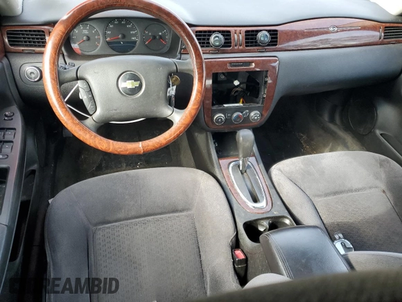 2011 Chevrolet Impala LS Fleet with VIN 2G1WF5EK1B1266613, listed as a Copart auction lot 84100084 with 157,390 mi miles and Salvage Title. Bid and sale history available at DreamBid. Image 8.