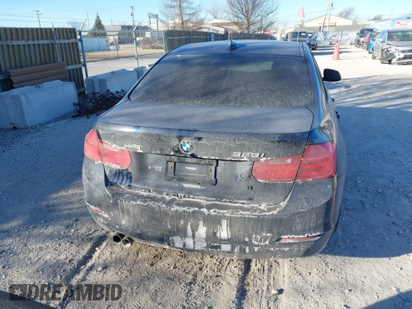 2013 BMW 3 Series 328i xDrive with VIN WBA3B5C57DF590497, listed as a IAAI auction lot 41424351 with 119,307 mi miles. Bid and sale history available at carsss.com. Image 16.