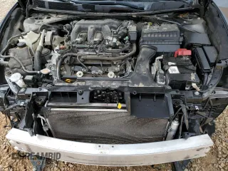 2016 Nissan Maxima Platinum with VIN 1N4AA6APXGC375022, listed as a Copart auction lot 58364695 with 151,387 mi miles and Salvage title. Bid and sale history available at DreamBid. Image 11.
