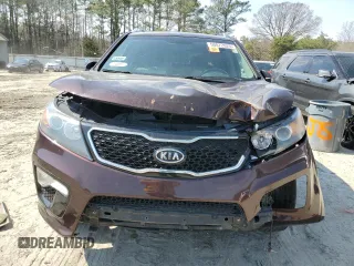 2013 Kia Sorento SX with VIN 5XYKW4A28DG333190, listed as a Copart auction lot 50872625 with 122,121 mi miles and Salvage Title. Bid and sale history available at carsss.com. Image 5.