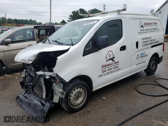2017 Chevrolet City Express Cargo LS with VIN 3N63M0YN5HK706822, listed as a Copart auction lot 66508754 with 142,955 mi miles and Salvage Title. Bid and sale history available at DreamBid. Image 1.