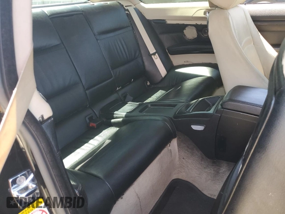 2008 BMW 3 Series 328i with VIN WBAWV13508P118493, listed as a Copart auction lot 57826135 with 140,222 mi miles and Salvage title. Bid and sale history available at DreamBid. Image 10.