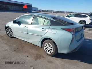 2018 Toyota Prius Two with VIN JTDKARFU1J3057604, listed as a IAAI auction lot 41446327 with 72,023 mi miles. Bid and sale history available at carsss.com. Image 3.