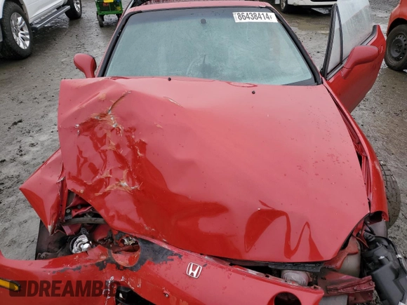 1993 Honda del Sol Si z VIN JHMEH6162PS006951, wystawiony jako Copart lot #86438414 z przebiegiem 160 342 mil mil oraz Szkody całkowita. Historia ofert i sprzedaży dostępna na DreamBid. Obrazek 11.