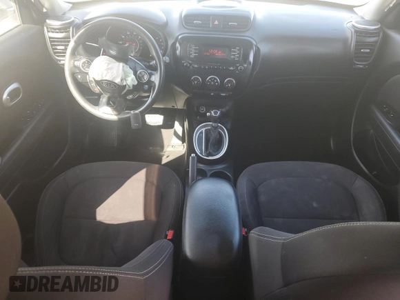2016 Kia Soul with VIN KNDJN2A28G7868430, listed as a Copart auction lot 49986695 with 73,301 mi miles and Salvage Title. Bid and sale history available at carsss.com. Image 8.