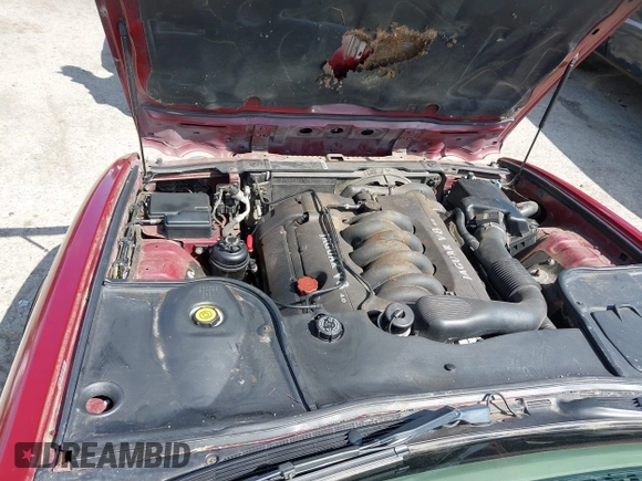1998 Jaguar XJ Vanden Plas with VIN SAJKX6249WC844067, listed as a IAAI auction lot 42145235 with 117,142 mi miles and . Bid and sale history available at DreamBid. Image 10.