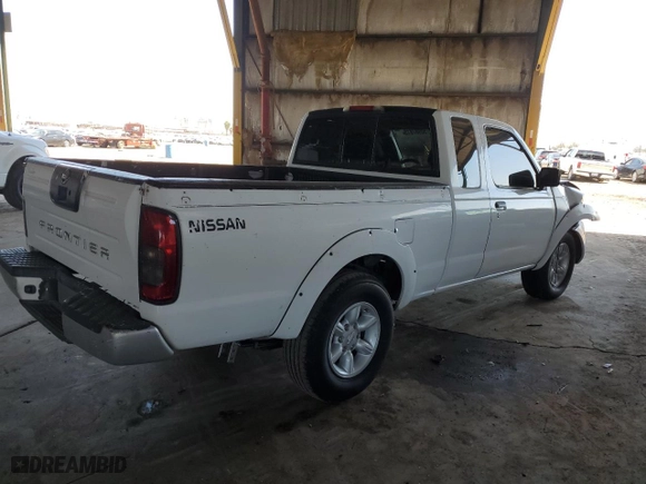 2002 Nissan Frontier 2WD XE with VIN 1N6DD26S42C343807, listed as a Copart auction lot 50987815 with 220417 miles and Salvage Title. Bid and sale history available at carsss.com. Image 3.