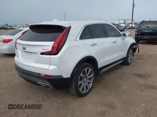 2019 Cadillac XT4 FWD Premium Luxury with VIN 1GYFZCR46KF149823, listed as a IAAI auction lot 41712807 with 43,367 mi miles. Bid and sale history available at carsss.com. Image 4.