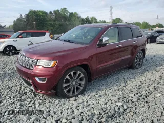 2017 Jeep Grand Cherokee Overland z VIN 1C4RJFCG5HC615878, wystawiony jako Copart lot #52087675 z przebiegiem 90 353 mil mil oraz Szkody całkowita. Historia ofert i sprzedaży dostępna na DreamBid. Obrazek 1.