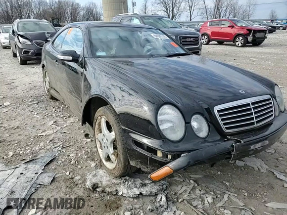 2002 Mercedes-Benz CLK 320/430 with VIN WDBLJ70G22F196277, listed as a Copart auction lot 50500145 with Not Provided miles and Clean Title. Bid and sale history available at DreamBid. Image 11.
