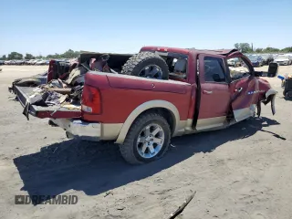 2011 Ram 1500 Laramie with VIN 1D7RV1CT1BS546789, listed as a Copart auction lot 61854325 with Not provided miles and Non repairable. Bid and sale history available at DreamBid. Image 3.
