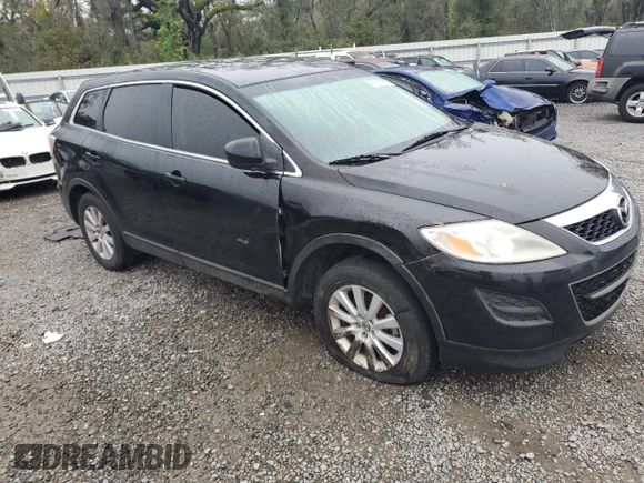 2010 Mazda CX-9 Sport with VIN JM3TB3MV2A0216603, listed as a Copart auction lot 48773855 with 213,499 mi miles and Non Repairable. Bid and sale history available at carsss.com. Image 4.
