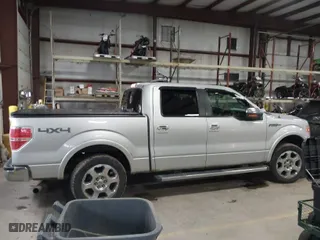 2012 Ford F-150 XL with VIN 1FTFW1EFXCKE30901, listed as a IAAI auction lot 41536147 with 255,595 mi miles. Bid and sale history available at carsss.com. Image 13.