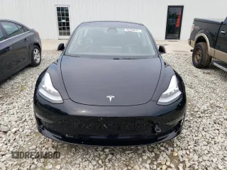 2018 Tesla Model 3 Long Range Battery with VIN 5YJ3E1EA9JF036326, listed as a Copart auction lot 56268674 with Not Provided miles and Non Repairable. Bid and sale history available at DreamBid. Image 5.
