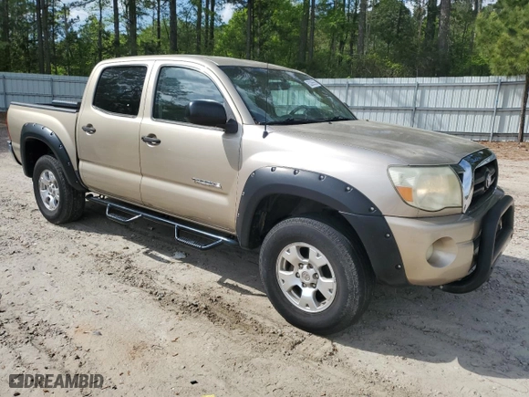 2007 Toyota Tacoma PreRunner with VIN 5TEJU62N27Z400219, listed as a Copart auction lot 53296555 with 286,252 mi miles and Clean Title. Bid and sale history available at carsss.com. Image 4.