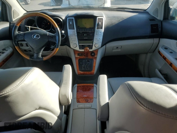 2007 Lexus RX 350 with VIN 2T2HK31U37C003955, listed as a Copart auction lot 51689135 with 284,160 mi miles and Clean Title. Bid and sale history available at carsss.com. Image 8.