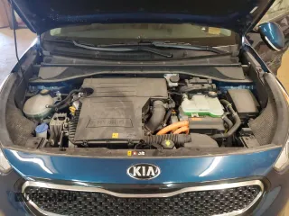 2017 Kia Niro Touring with VIN KNDCE3LC0H5063880, listed as a Copart auction lot 49809454 with 25,817 mi miles and Salvage Title. Bid and sale history available at carsss.com. Image 11.