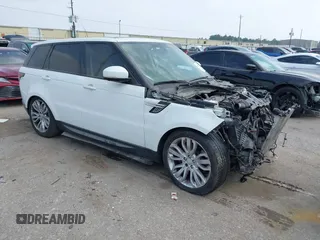 2014 Land Rover Range Rover Sport HSE with VIN SALWR2WF8EA362000, listed as a IAAI auction lot 41787456 with 133,512 mi miles. Bid and sale history available at carsss.com. Image 1.