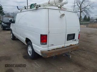 2013 Ford Econoline Cargo Commercial with VIN 1FTNE2EW9DDA82065, listed as a IAAI auction lot 42073299 with 259,758 mi miles and . Bid and sale history available at DreamBid. Image 3.