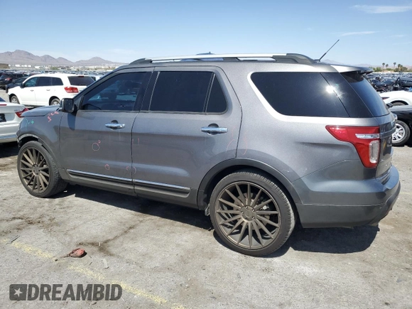 2014 Ford Explorer XLT z VIN 1FM5K7D80EGC01187, wystawiony jako Copart lot #58602735 z przebiegiem 143 294 mil mil oraz Szkoda całkowita • Salvage title. Historia ofert i sprzedaży dostępna na DreamBid. Obrazek 2.