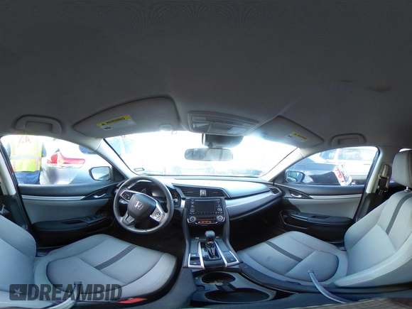 2017 Honda Civic Sedan LX with VIN 2HGFC2F6XHH552820, listed as a IAAI auction lot 42035350 with 1 mi miles. Bid and sale history available at carsss.com. Image 18.
