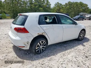 2017 Volkswagen Golf S с VIN 3VW217AU8HM042454, выставлен на аукционе Copart как лот 57102685 с пробегом 145 637 миль миль и Списание • Salvage title. История ставок и продаж доступна на DreamBid. Изображение 3.