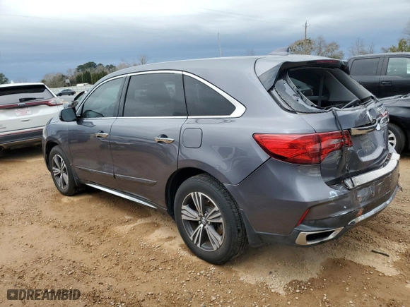 2018 Acura MDX with VIN 5J8YD4H37JL014122, listed as a Copart auction lot 42646545 with 69,792 mi miles and Non Repairable. Bid and sale history available at carsss.com. Image 2.