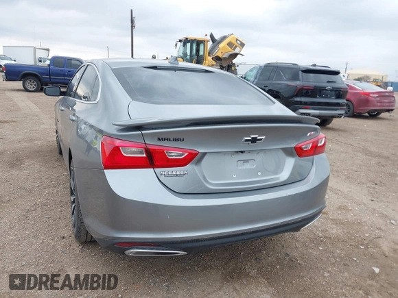 2023 Chevrolet Malibu RS with VIN 1G1ZG5ST5PF125633, listed as a IAAI auction lot 41465818 with 12,985 mi miles and . Bid and sale history available at DreamBid. Image 17.