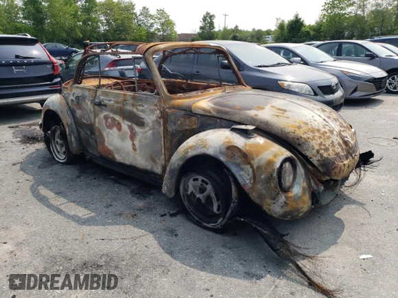 1973 Volkswagen Beetle с VIN 1532806308, выставлен на аукционе Copart как лот 59843825 с пробегом Не указан миль и Чистый • Clean title. История ставок и продаж доступна на DreamBid. Изображение 4.