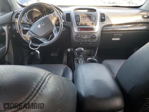 2014 Kia Sorento EX with VIN 5XYKU4A78EG496568, listed as a Copart auction lot 86245974 with 164,386 mi miles and Salvage Title. Bid and sale history available at carsss.com. Image 8.