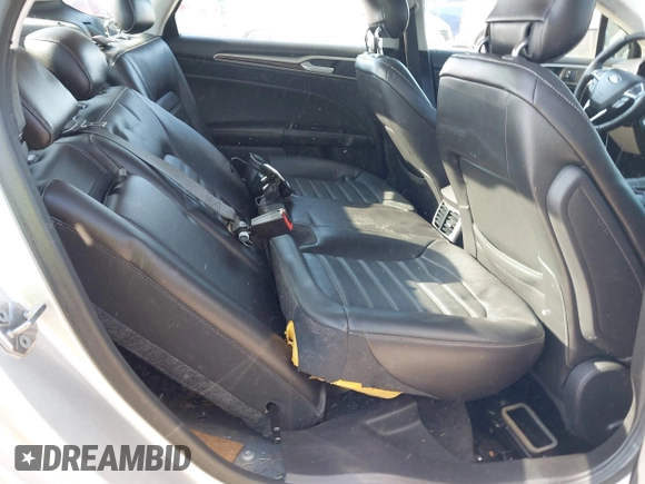 2013 Ford Fusion SE Hybrid with VIN 3FA6P0LU6DR127108, listed as a IAAI auction lot 42023529 with 250,057 mi miles. Bid and sale history available at carsss.com. Image 8.