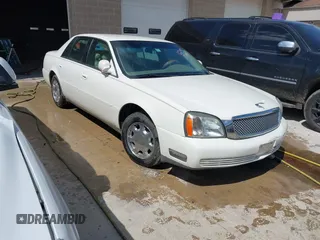 2004 Cadillac DeVille z VIN 1G6KD54Y04U102197, wystawiony jako IAAI lot #41940502 z przebiegiem Nie podano mil oraz . Historia ofert i sprzedaży dostępna na DreamBid. Obrazek 1.