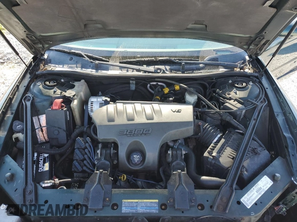2003 Buick Regal LS with VIN 2G4WB52K031281317, listed as a Copart auction lot 86502414 with 0 mi miles and Salvage Title. Bid and sale history available at carsss.com. Image 11.