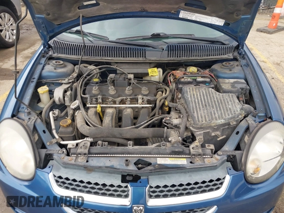 2003 Dodge Neon SE with VIN 1B3ES26C83D181196, listed as a IAAI auction lot 41876339 with 127,694 mi miles and . Bid and sale history available at DreamBid. Image 10.