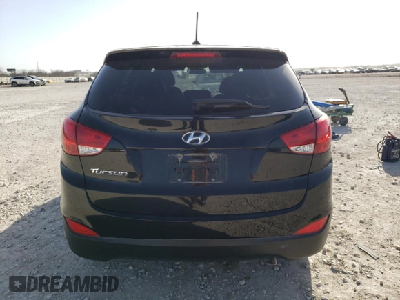 2015 Hyundai Tucson GLS with VIN KM8JT3AF4FU992527, listed as a Copart auction lot 48520885 with 89,381 mi miles and Salvage Title. Bid and sale history available at DreamBid. Image 6.