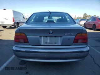 1997 BMW 5 Series 540iA with VIN WBADE6329VBW51459, listed as a Copart auction lot 44102845 with 122,733 mi miles and Clean Title. Bid and sale history available at carsss.com. Image 6.