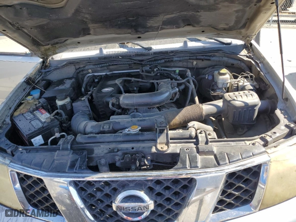 2007 Nissan Frontier XE with VIN 1N6BD06T27C436059, listed as a Copart auction lot 64815144 with 262,940 mi miles and Salvage Title. Bid and sale history available at carsss.com. Image 11.
