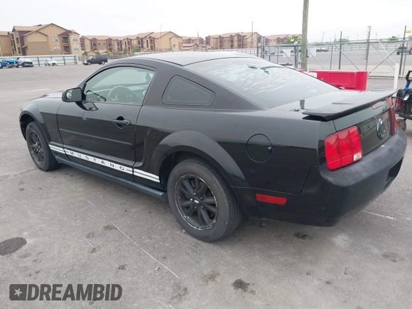 2008 Ford Mustang Deluxe with VIN 1ZVHT80N785208683, listed as a IAAI auction lot 42120817 with 144,300 mi miles. Bid and sale history available at carsss.com. Image 3.
