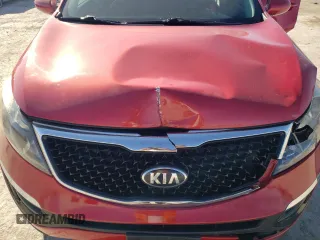 2015 Kia Sportage LX with VIN KNDPB3AC0F7702628, listed as a Copart auction lot 48495365 with 106,208 mi miles and Salvage Title. Bid and sale history available at carsss.com. Image 12.