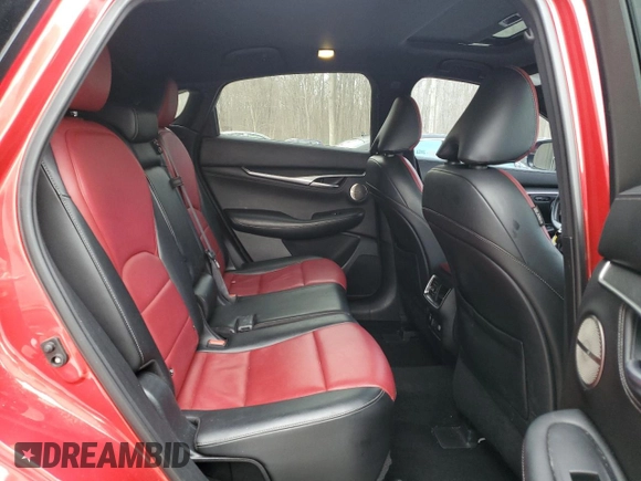 2022 Infiniti QX55 Sensory z VIN 3PCAJ5L36NF100049, wystawiony jako Copart lot #45085895 z przebiegiem 75 947 mil mil oraz Szkoda całkowita • Salvage title. Historia ofert i sprzedaży dostępna na DreamBid. Obrazek 11.
