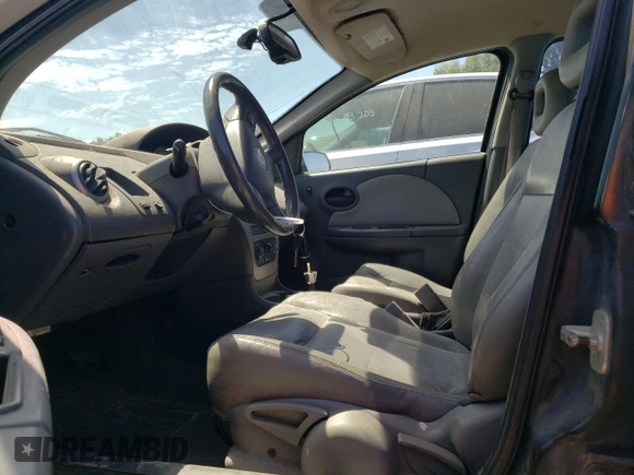 2006 Saturn ION z VIN 1G8AL55F16Z104047, wystawiony jako Copart lot #66109684 z przebiegiem 188 696 mil mil oraz Szkoda całkowita • Salvage title. Historia ofert i sprzedaży dostępna na DreamBid. Obrazek 7.