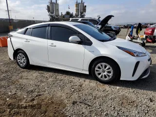 2020 Toyota Prius L Eco z VIN JTDKARFU4L3112436, wystawiony jako Copart lot #56065865 z przebiegiem 170 273 mil mil oraz Szkoda całkowita • Salvage title. Historia ofert i sprzedaży dostępna na DreamBid. Obrazek 4.