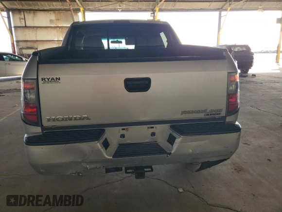2008 Honda Ridgeline RT with VIN 2HJYK16238H523219, listed as a Copart auction lot 77978594 with 214,092 mi miles and Salvage Title. Bid and sale history available at carsss.com. Image 6.
