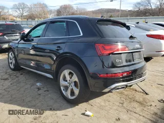 2022 Audi Q5 S line Prestige with VIN WA1FAAFY4N2045779, listed as a Copart auction lot 69792492 with 0 mi miles. Bid and sale history available at carsss.com. Image 2.